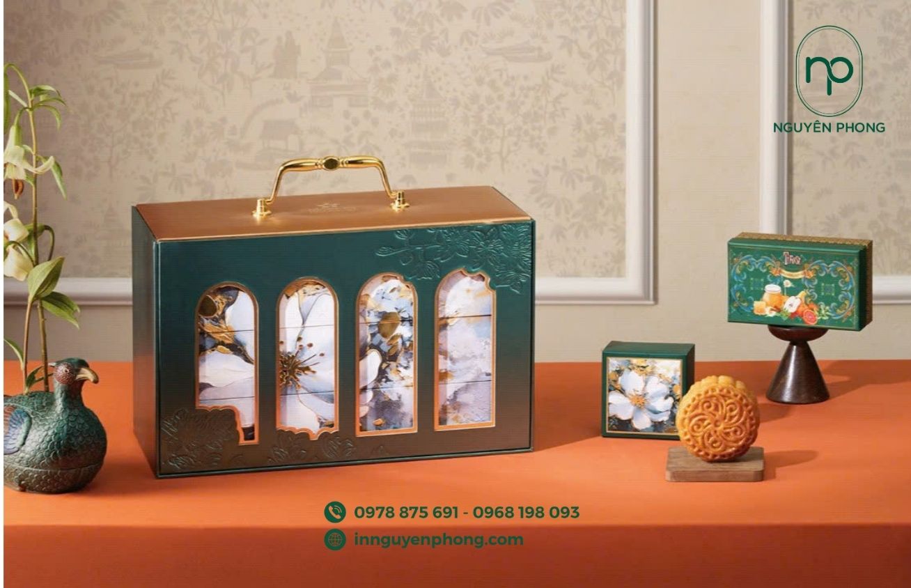 Mẫu hộp bánh trung thu đẹp